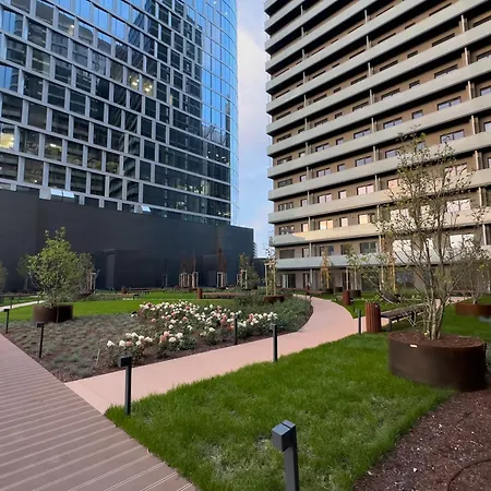 Urban Global, 12th Floor No 23a, Free Garage, Self Check-in, No Deposit * Katowice