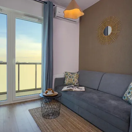 Urban Global, 12th Floor No 23a, Free Garage, Self Check-in, No Deposit Apartment Katowice