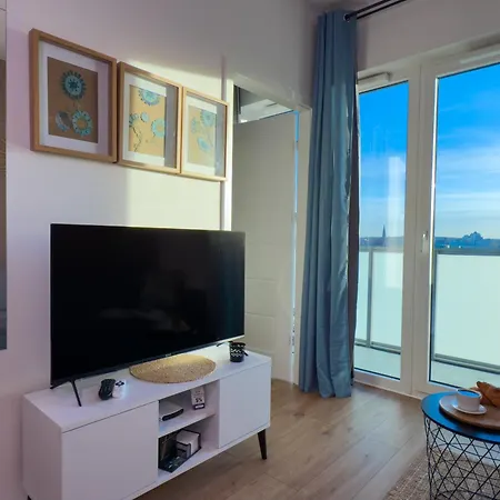 Urban Global, 12th Floor No 23a, Free Garage, Self Check-in, No Deposit Apartament *