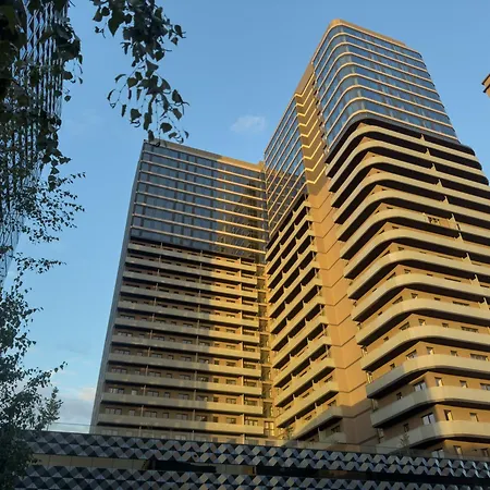 Apartment Urban Global, 12th Floor No 23a, Free Garage, Self Check-in, No Deposit *