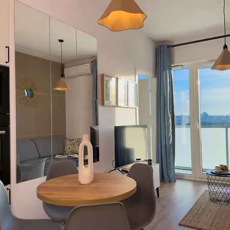 Urban Global, 12th Floor No 23a, Free Garage, Self Check-in, No Deposit Katowice