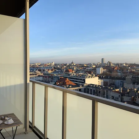 Urban Global - 12th Floor No 23a - Free Garage Apartment Katowice