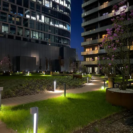 Appartement Urban Global - 12th Floor No 23a - Air Condition - Balcony - Free Garage *