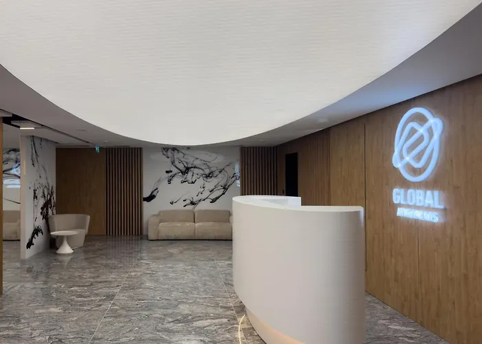 شقة Urban Global, 12th Floor No 23a, Free Garage, Self Check-in, No Deposit *