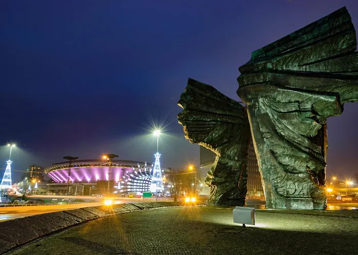 דירה Urban Global, 12th Floor No 23a, Free Garage, Self Check-in, No Deposit