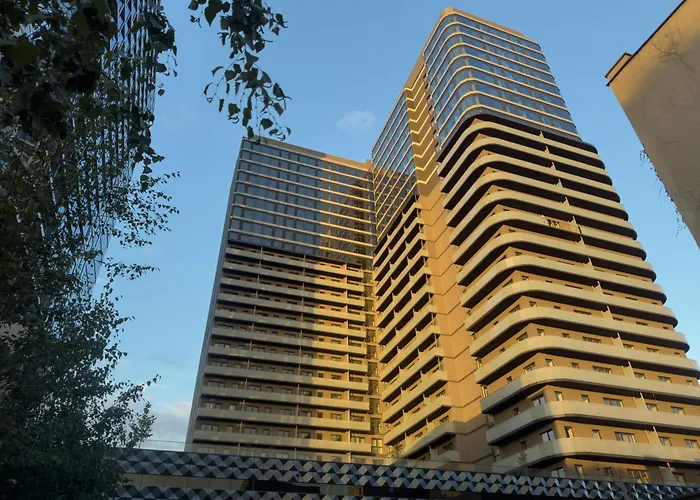 شقة Urban Global, 12th Floor No 23a, Free Garage, Self Check-in, No Deposit *